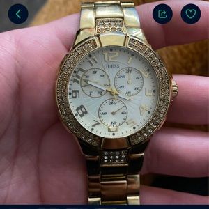 GUESS Gold watch
